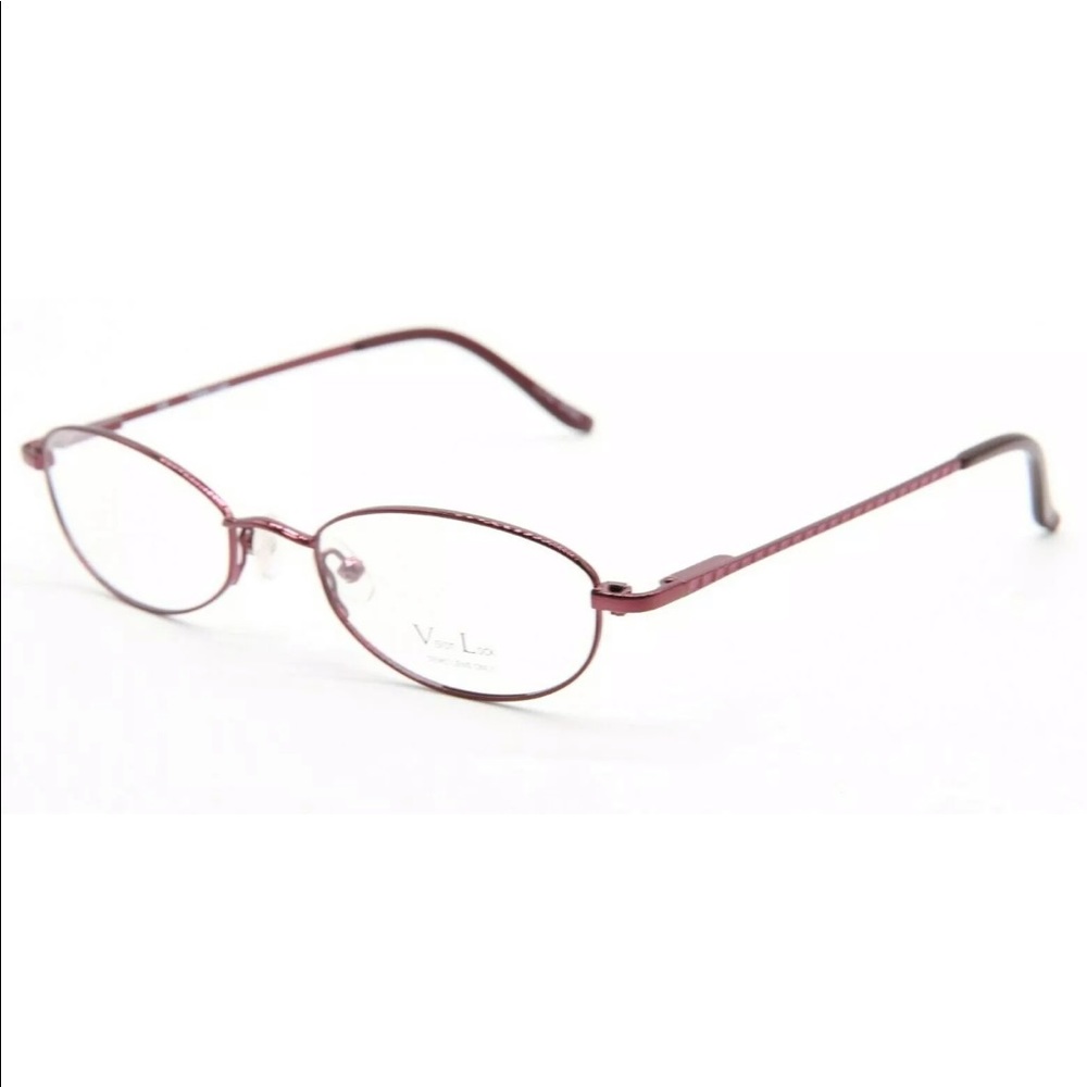VISION LOCK LOCKET PURPLE EYEGLASSES Rx 49-18-130
